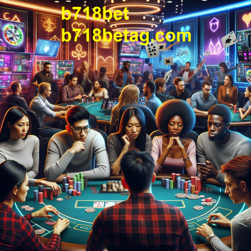 A Importância dos Eventos em Jogos Online: Explorando a Categoria do b718bet