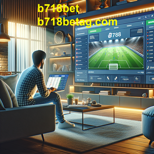 Apostas Esportivas: A Nova Fronteira do Entretenimento no b718bet